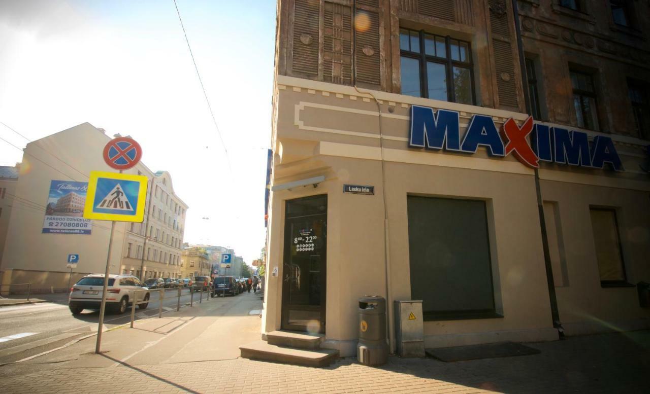 Riga A New Designed Cosy Family Apartment エクステリア 写真
